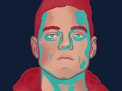 Rami Malek aka. Mr. Robot