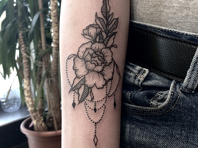 Flower tattoo tattoo tattoo design