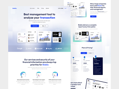 Blabla Landing Page