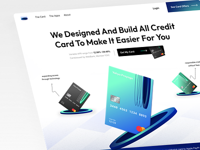 Montal - Credit Card Website