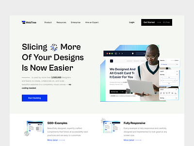 WebTree - Landing Page Web Builder