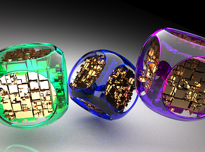 Cubes 3d 3d art 3d artist 3d modeling aftereffects animation cinema4d crypto cyber metal