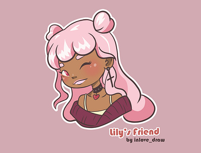 Lily s Friend Pinky
