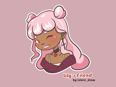 Lily s Friend Pinky