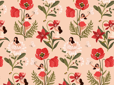 Flower girls pattern