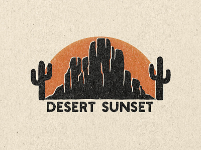 Desert Sunset