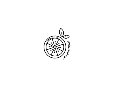 Logo for Lemons lemon lemons logo outline logo