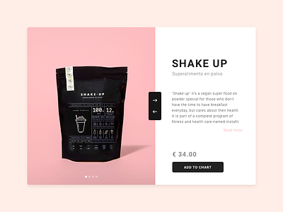 #7 - UI of the day daily ui freebies packaging ui product ui psd sketch sketch download template ui of the day web shop