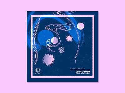 Track No 1 [Jack Garratt] abstract art artwork color illustration music song cover space