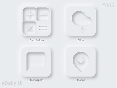 Daily UI #004 - App Icon