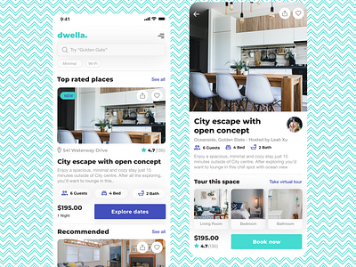 Dwella - Explore and Stay at great spaces!