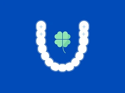 St Patrick's day illustration aligners clover leaf dental aligner dental care dental icon dental illustration dentist digital illustration horseshoe icon lucky sparkle spot illustration st patrick illustration st patricks day sticker