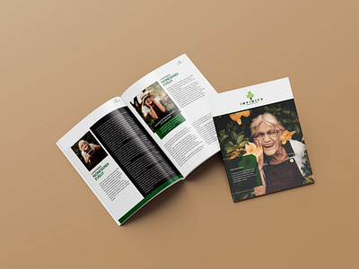 Infinity Modern brochure 2021 adobe indesign branding brochure design graphic design modern brochure