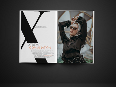 Editorial Magazine Mockup adobe indesign creative magazine editorial magazine fashion lookbook examples fashion magazine design graphic design lookbook design magazine design magazine layout magazine template minimailist minimal magazine