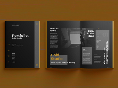 Trendy Portfolio Design