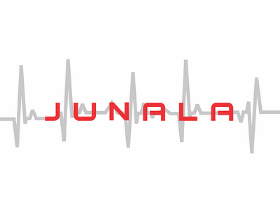 JUNALA design illustration line art logo love medical vector