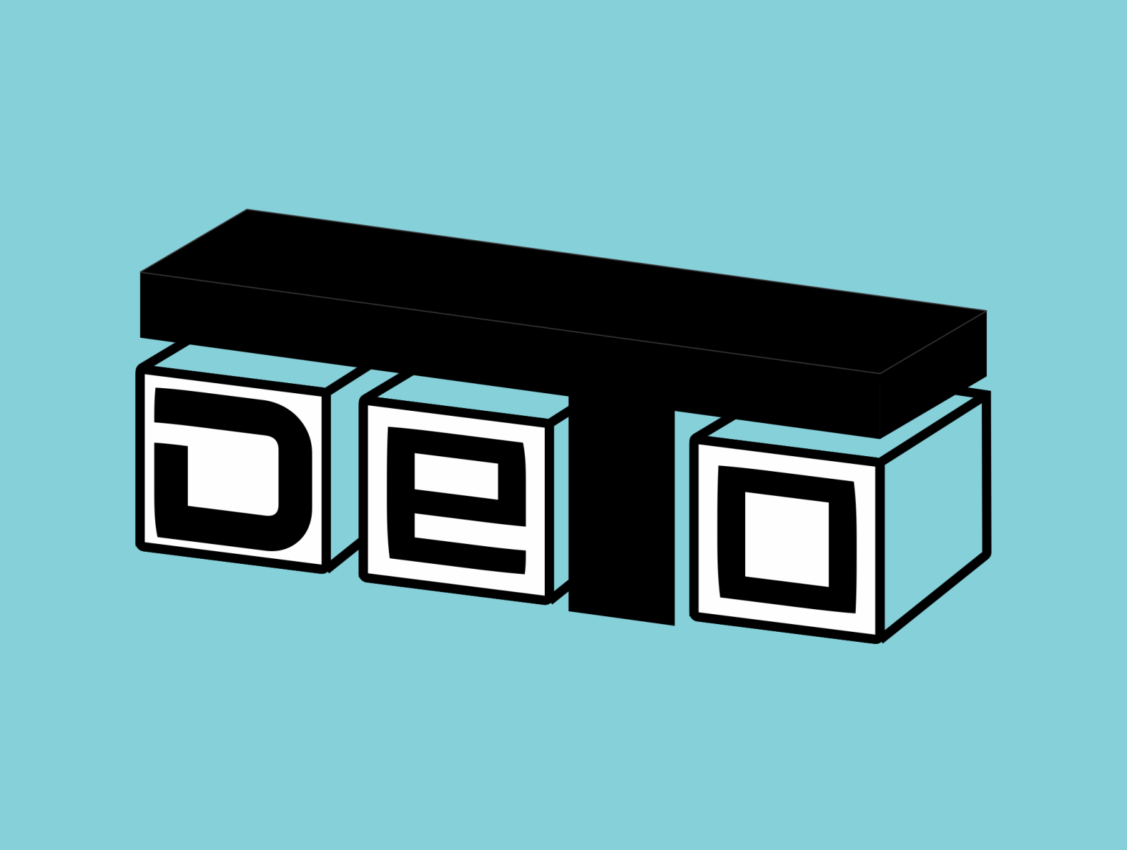 DeTo Logo 1 by INZAMAM UDDIN on Dribbble