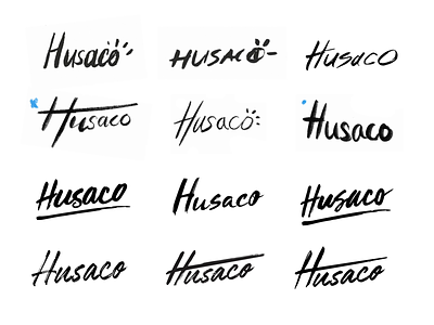 Husaco Brand Development brand brand identity branding creative fashion illustration logo typography wordmark