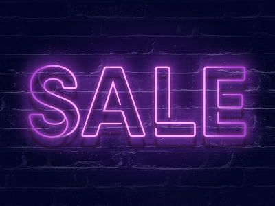 Banner Design art blue design illustration logo neon neon colors neon light neon lights night purple sale signboard violet webdesign веб сайт вебдизайн вебдизайнер неон