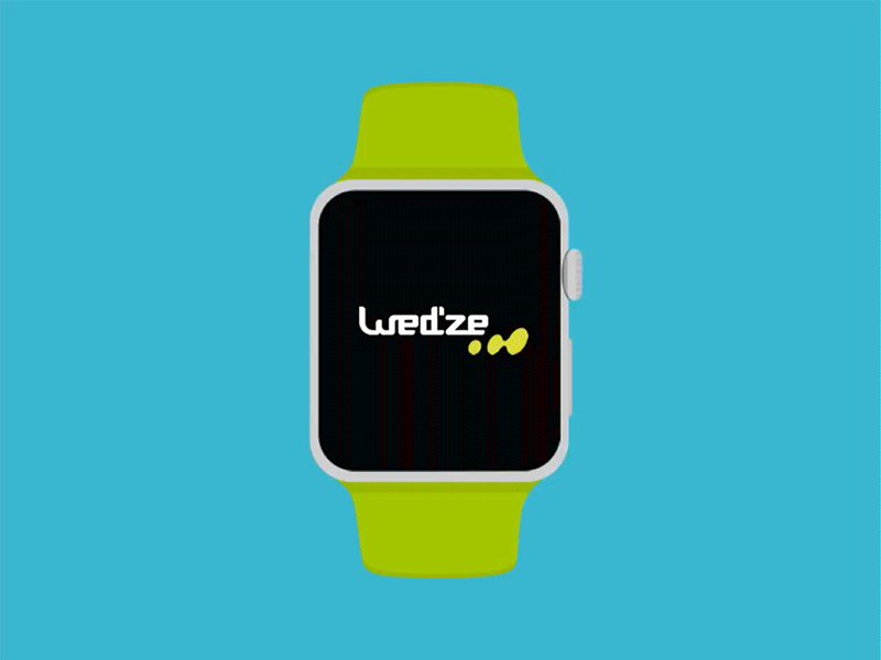 [GIF] Apple Watch - Wed'ze 2 apple watch flat gif ski smart smartwatch snow watch
