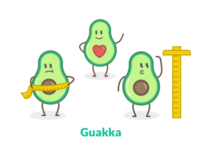 Guakka the avocado