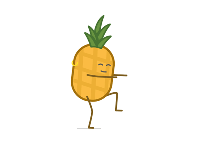 Pinya Happy Dance ananas celebration dance danse foodvisor guakka happy dance pineapple pinya walking man