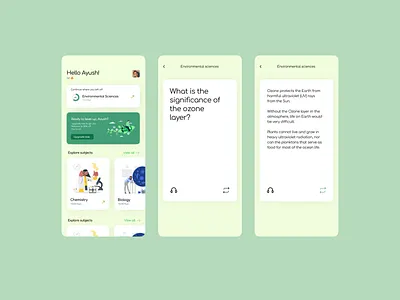 flips - flashcards app UI card flip cards edtech education education app home flash flashcards flip flips flutter green hackathon learn learn fast mobile ui react native study tech ui