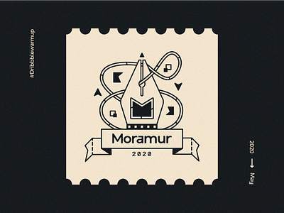 Studio Crest 🔲 branding crest design dribbbleweeklywarmup flat grain icon illustration illustrator letter logo minimal monogram monoline pentool studio typography vector