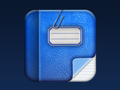 App Icon for "PhatPad" a Top-10 iOS app. app design doug aghassi icon ios