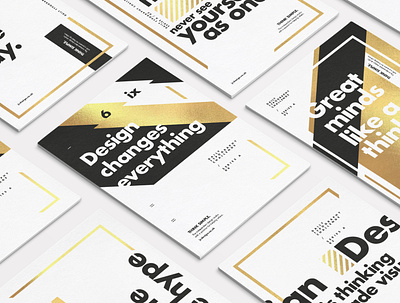 Design changes everything. bold clean design futura gold golden grid layout poster poster a day type typogaphy