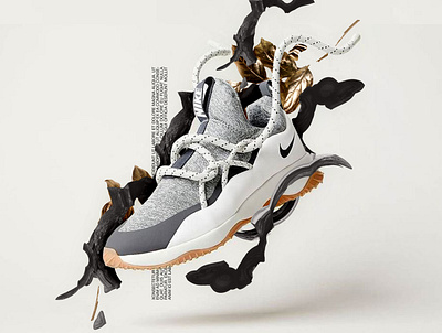Fresh Nike illustration shoes streetwear trainers typography