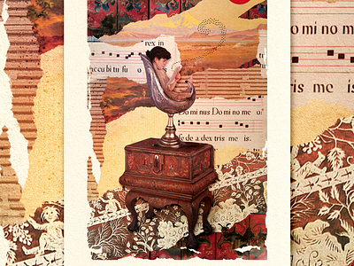 Colección que inspira collage collagedigital illustraion illustration