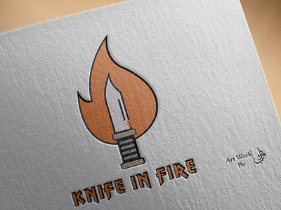 Knife In Fire