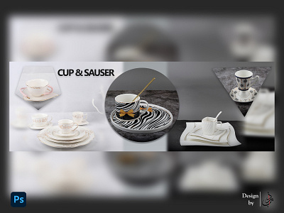 Cup and Saucer -Banner