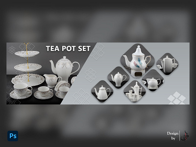 Teapot Sets graphic design