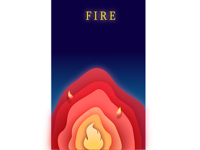 Fire poster