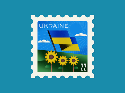 Peace for Ukraine 2022 endwar helpukraine nowar stamp ukraine