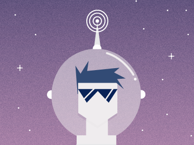 Planet Dj illustration