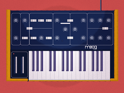 Moog illustration