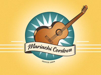 Mariachi logo. illustration logo