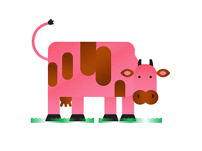 Cow cow illustration moo