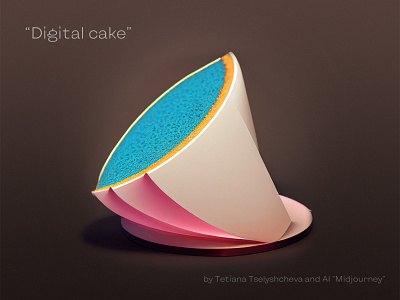 Digital cake