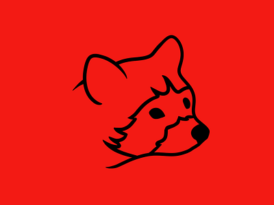Raccoon Logo design illustration logo vector