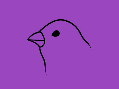 A canary logo design icon illustration logo ui vector