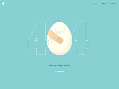 404 Page