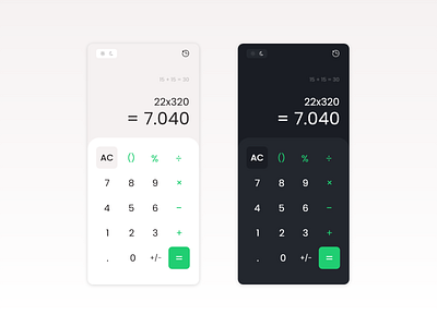 Daily UI #004 - Calculadora