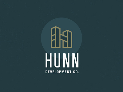 Hunn branding icon identity logo