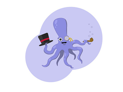 Octopus illustration octopus