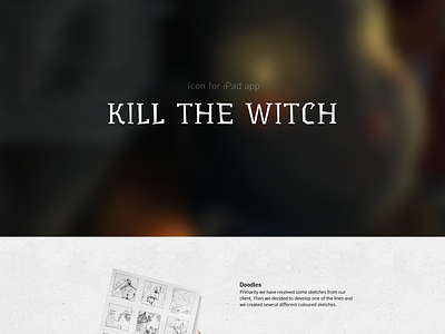 Kill The Witch iOS Icon by M18 on Dribbble