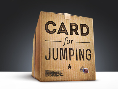 Box cardboard icons m18 rope jumping teaser techdesign